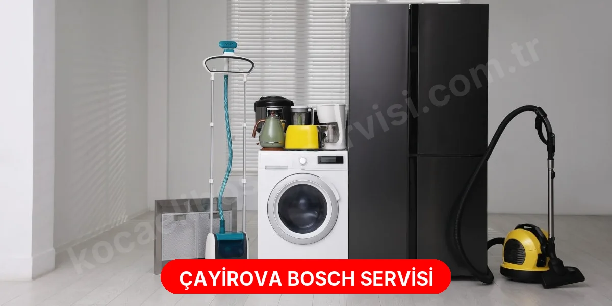 Çayirova Bosch Servisi