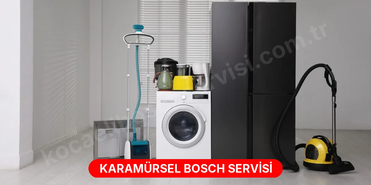 Karamürsel Bosch Servisi